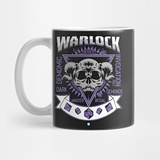 Warlock Tabletop Class Pen and Paper DnD Gift Mug